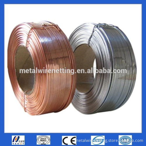 Zinc Coating Steel Flat Wire